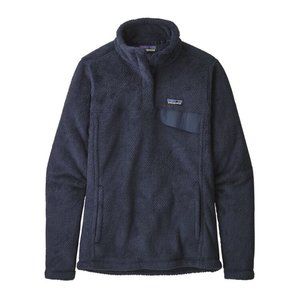Patagonia Women's Re-Tool Snap-T® Fleece Pullover XXS Navy Blue